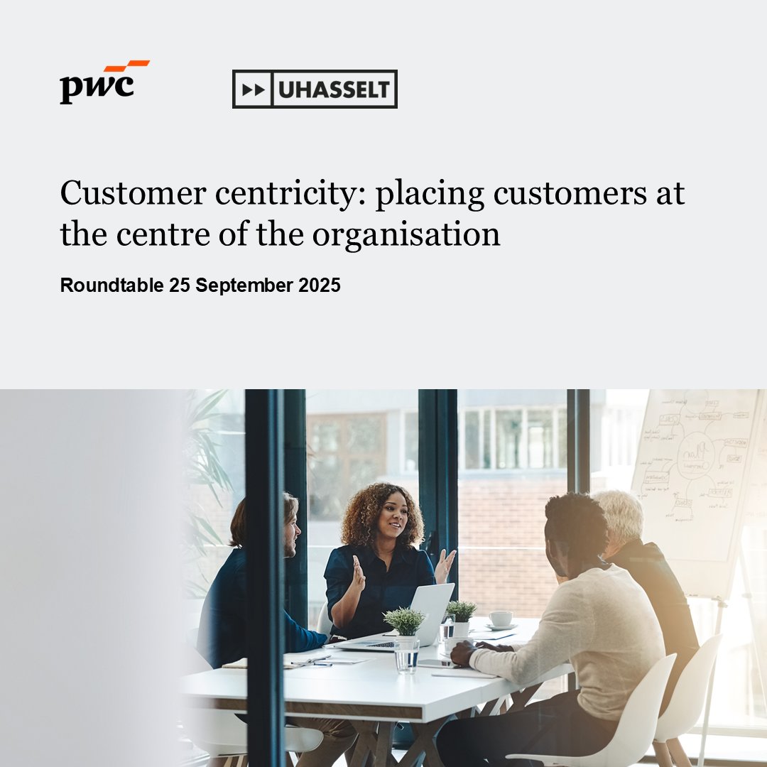 Haiilo template - organic social media posts - Customer centricty 1