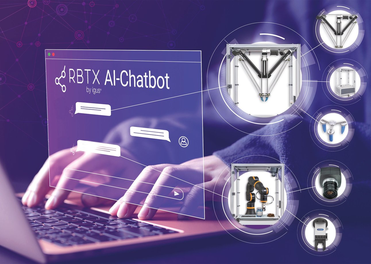 Igus AI chatbot