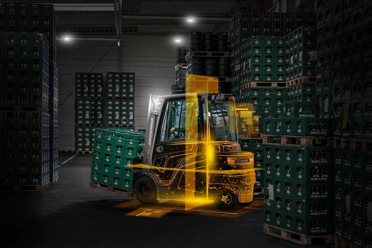 Jungheinrich connected trucks