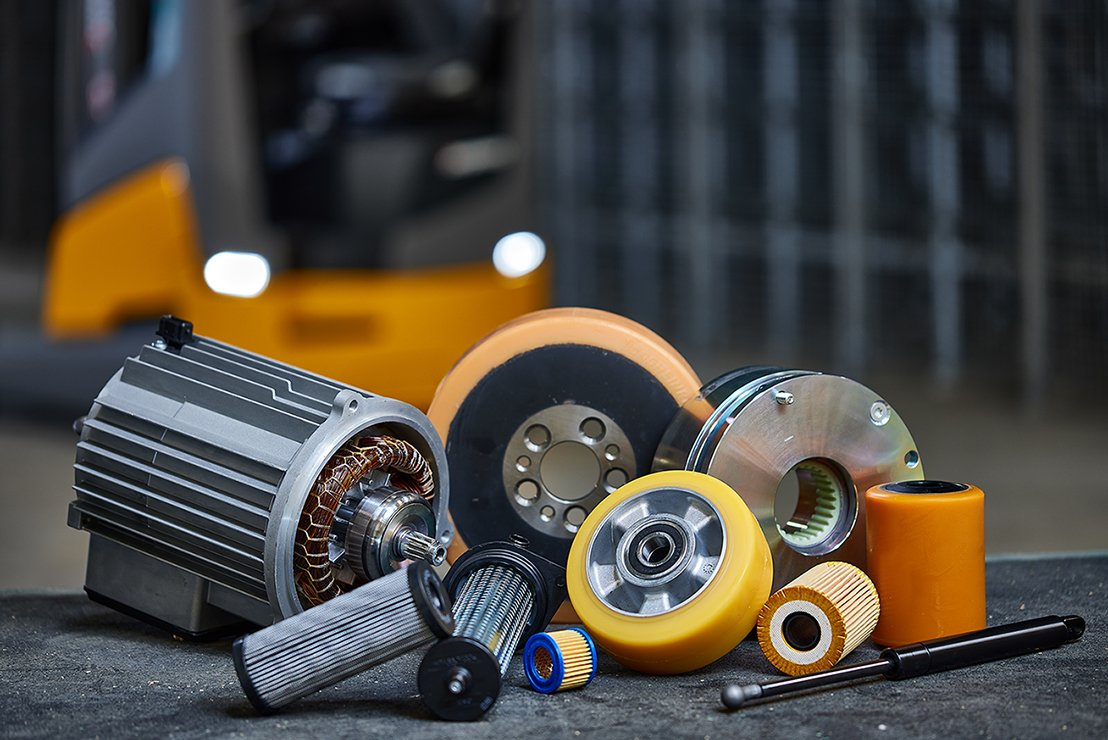 Jungheinrich spare parts Madrid
