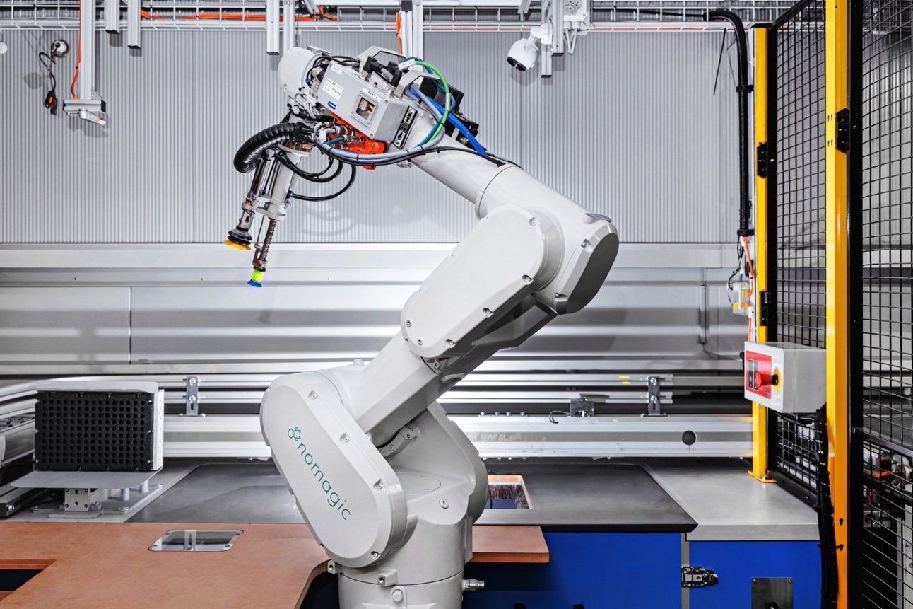 JustPick robot Nomagic