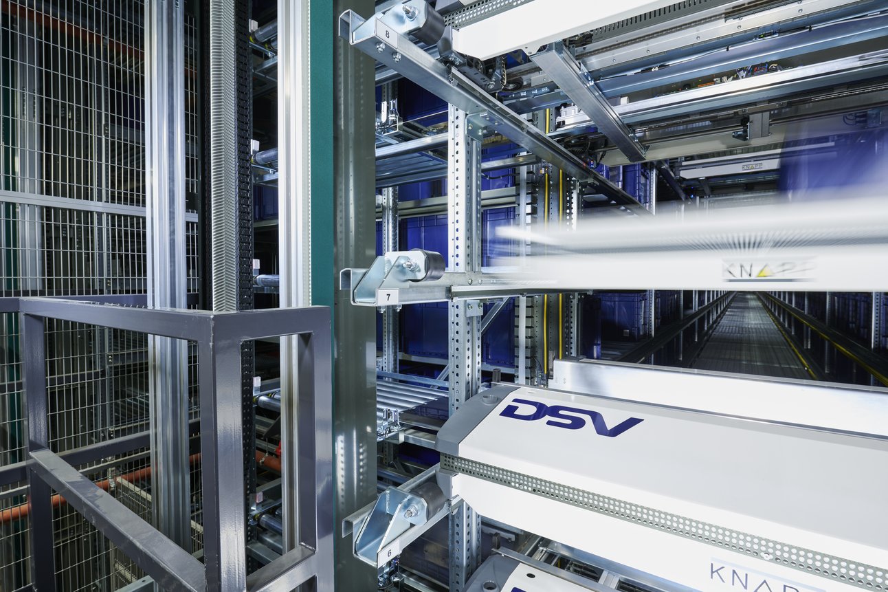 KNAPP-DSV Solutions Venlo - Case 1