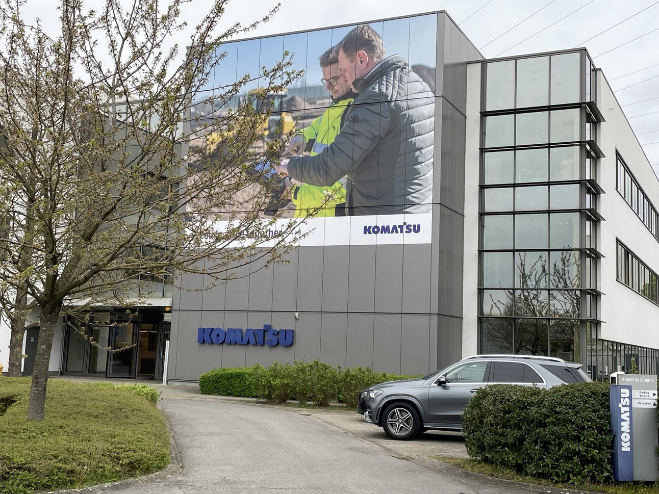 Komatsu EU