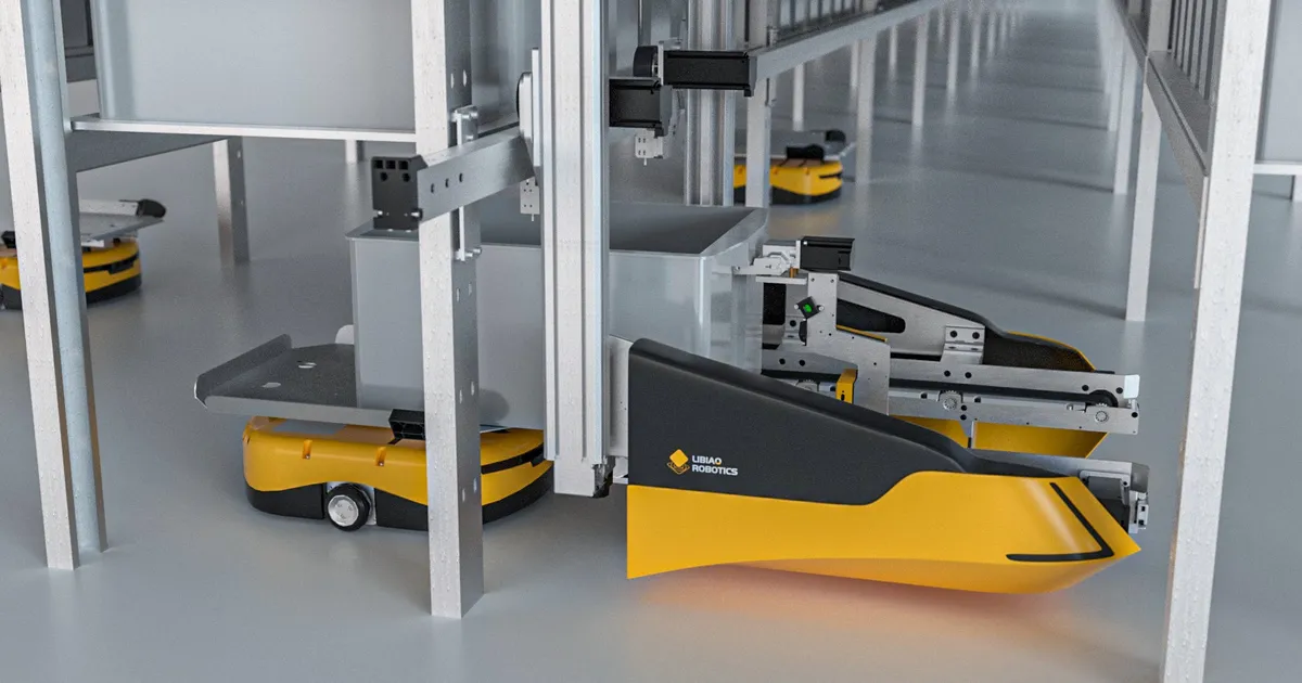 Libiao Robotics belooft ongeziene opslagdichtheid in het warehouse ...