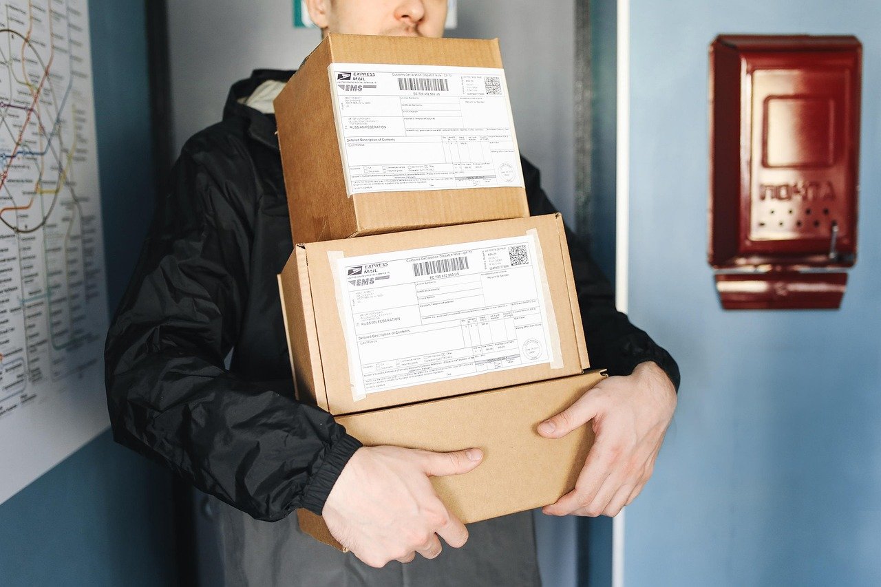 Pakket levering