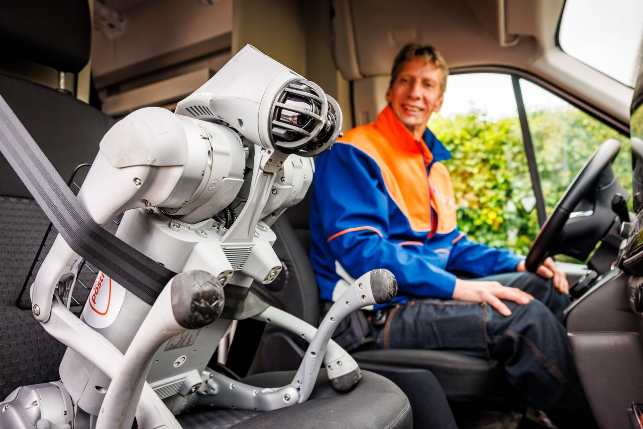 Post NL robot