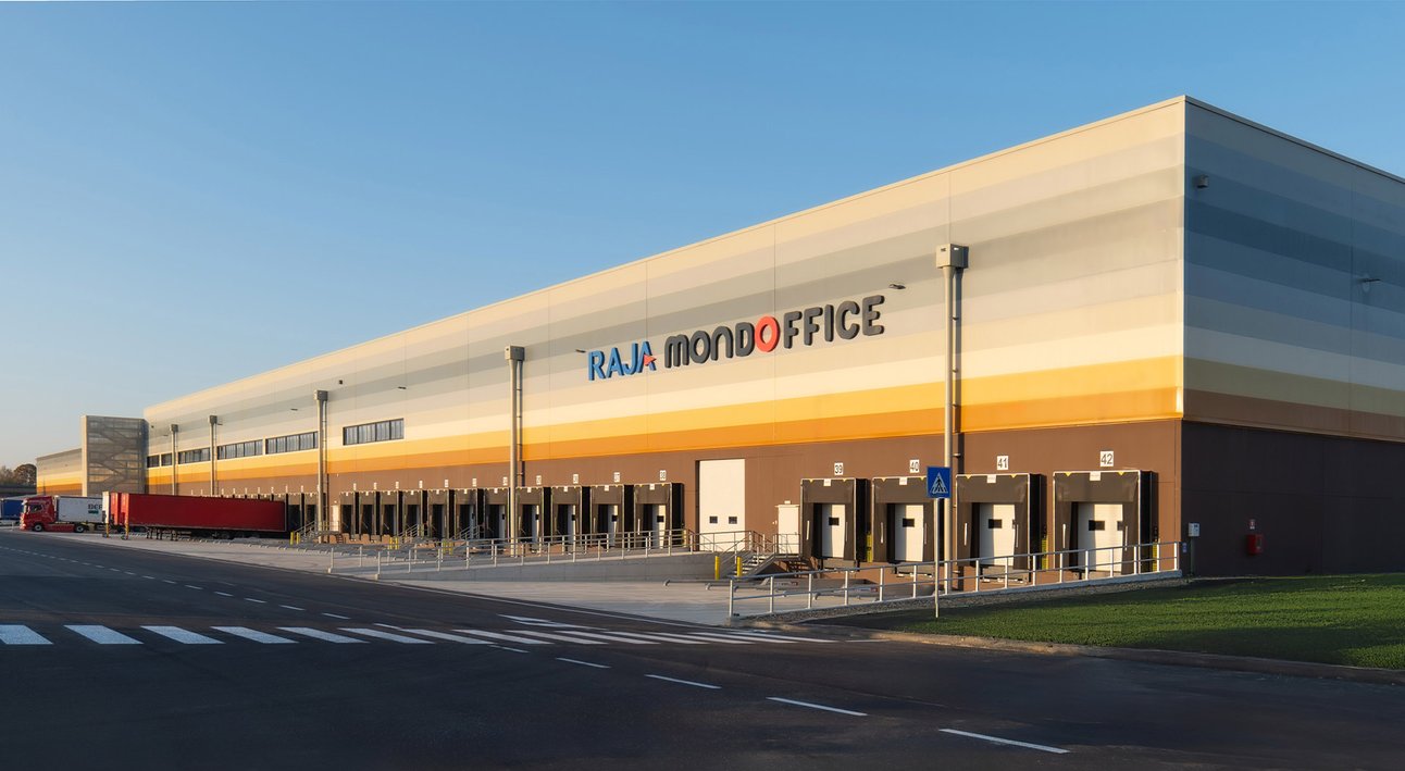 Raja Mondoffice warehouse