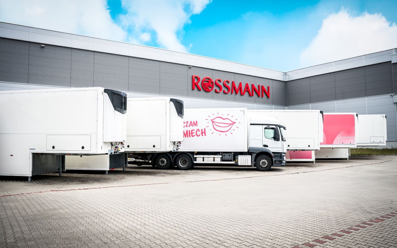 Rossmann warehouse
