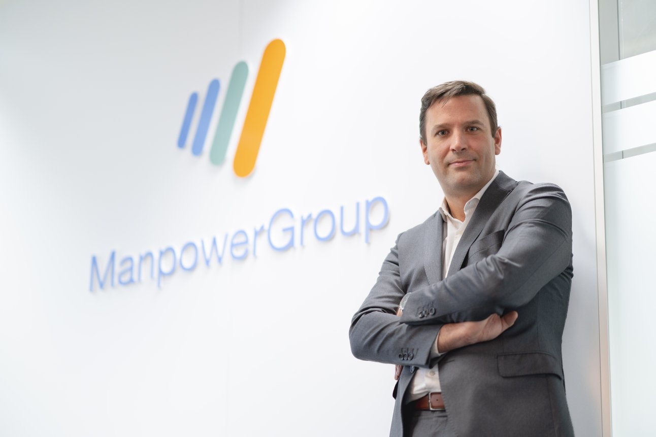 Sebastien Delfosse ManpowerGroup