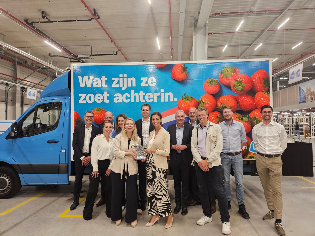 Swisslog x Albert Heijn