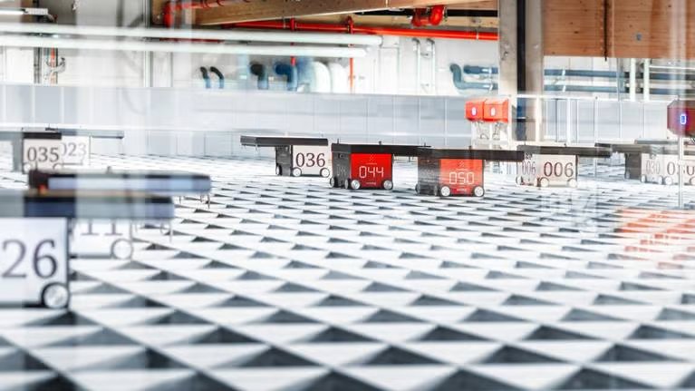 Swisslog x Weiling Autostore