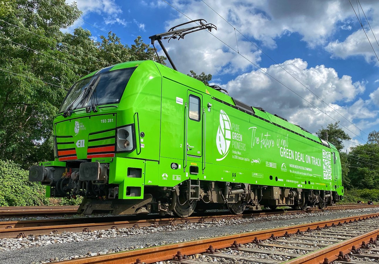 TX Logistik Locomotief