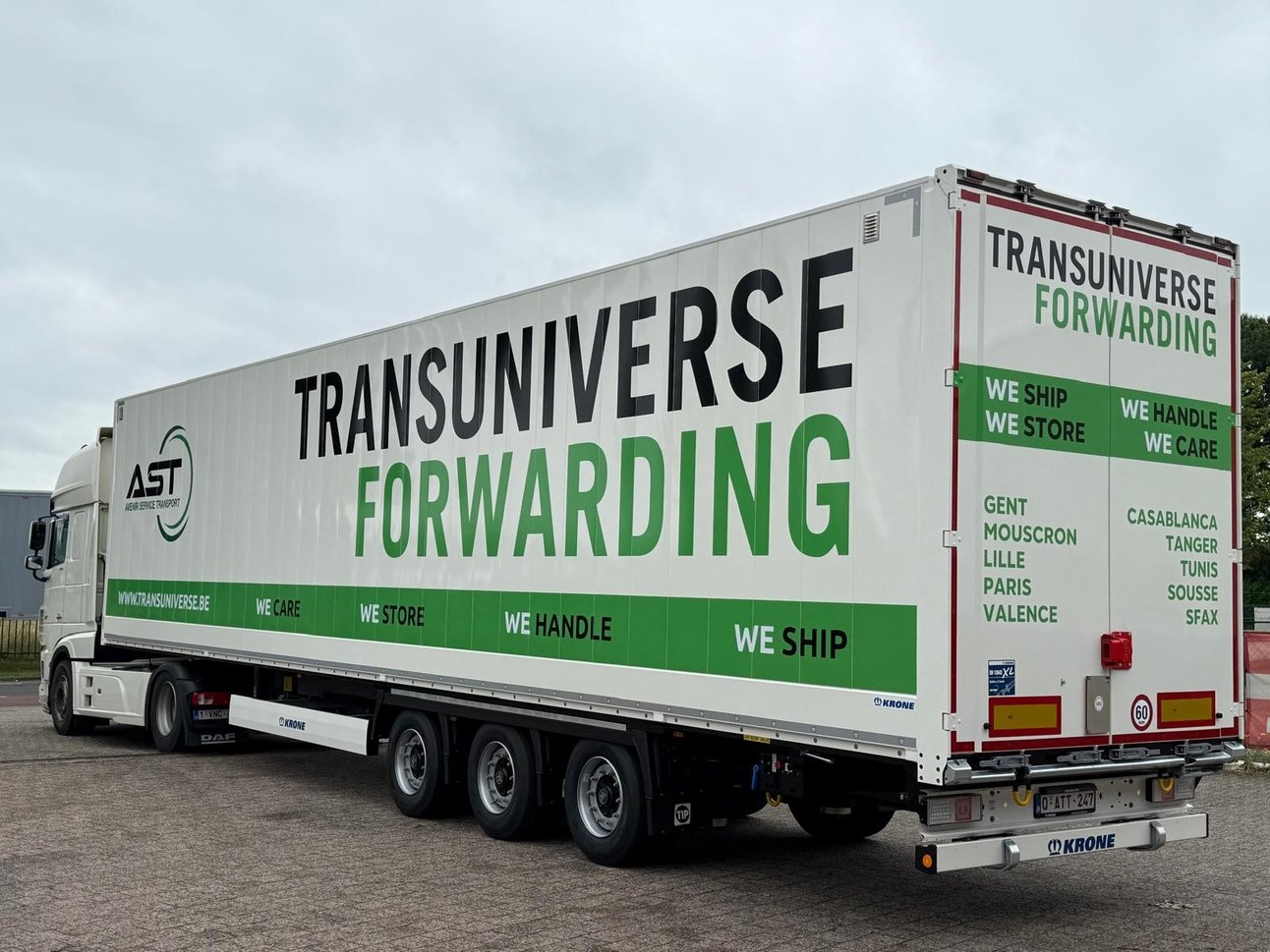 Transuniverse