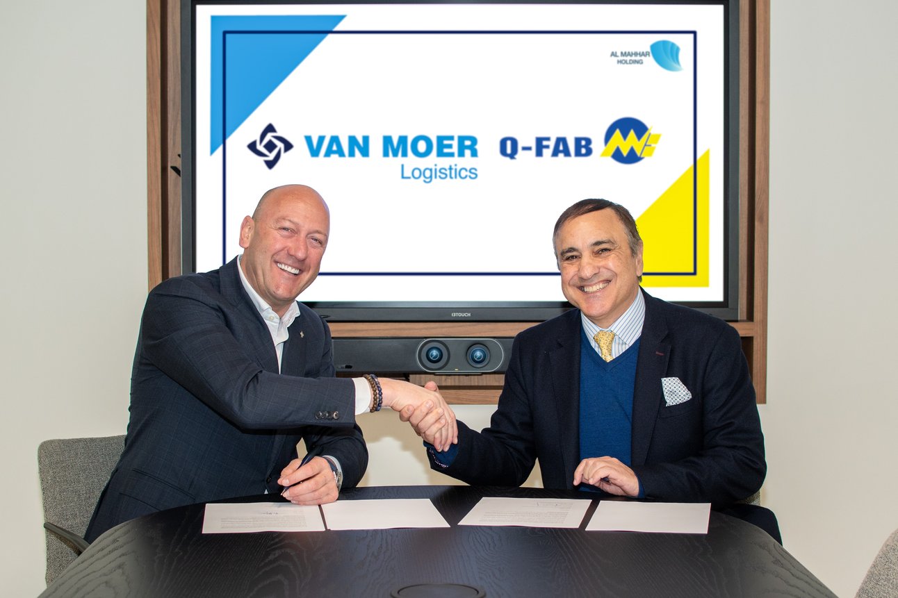 Van Moer Logistics x Q Fab