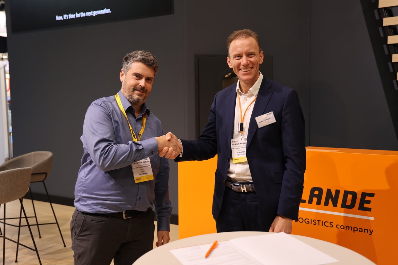 Vanderlande x DHL Express