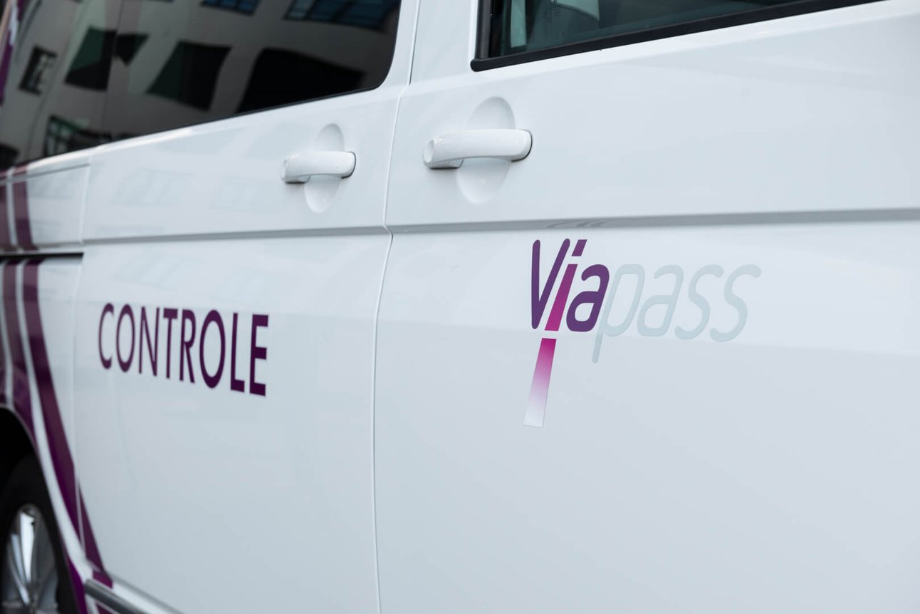 Viapass controlewagen