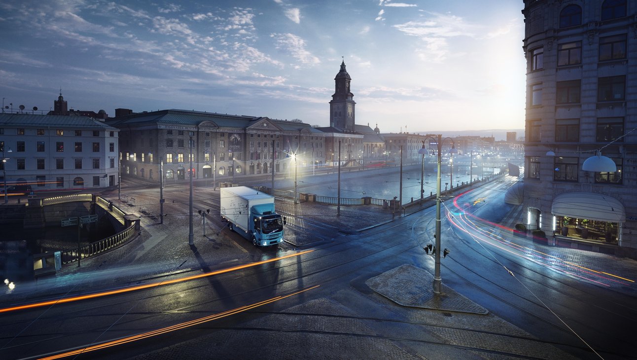 Volvo FL Electric