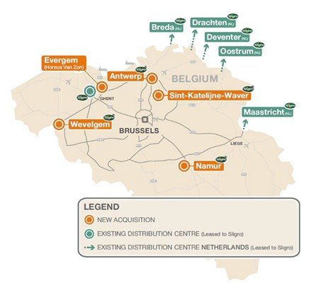 WDP acquisities