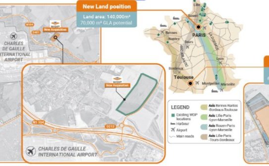 WDP investering Frankrijk