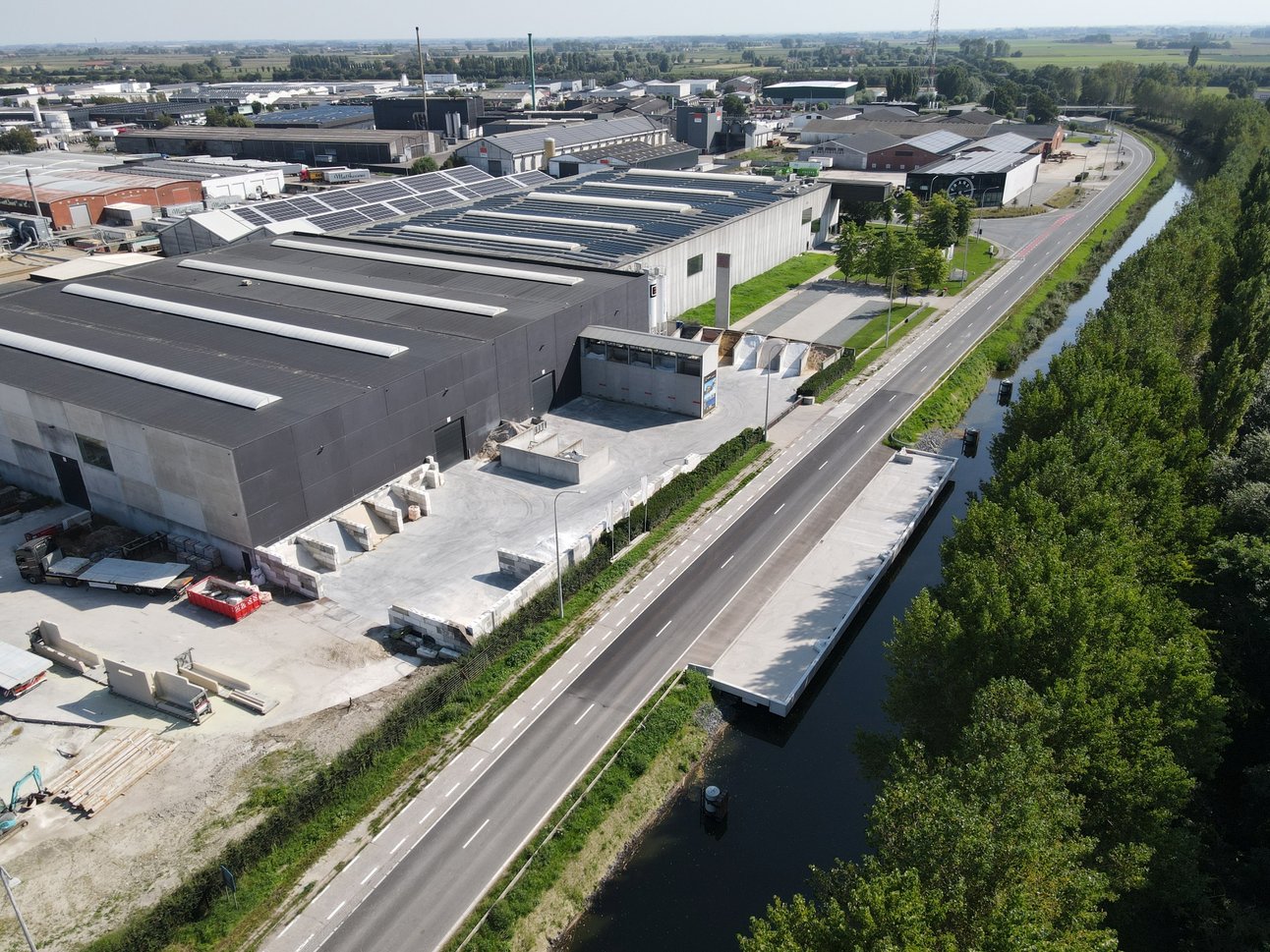 Waterweg ROC Veurne