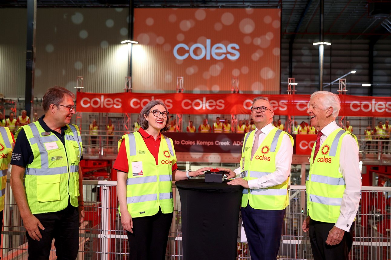 Witron x Coles