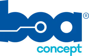 Boa concept logo
