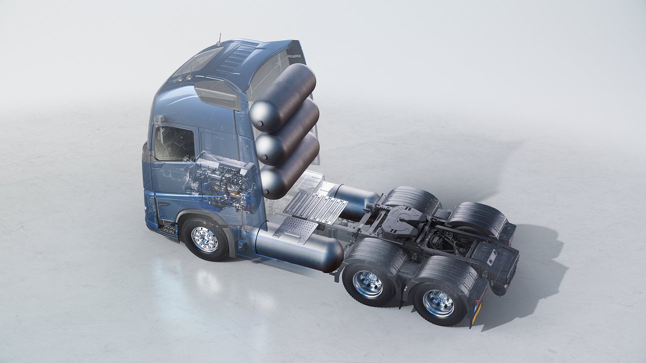 volvo-truck-met-waterstofverbrandingsmotor