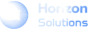 white H logo blue dots for dark background